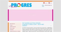 Desktop Screenshot of lgbtprogres.me